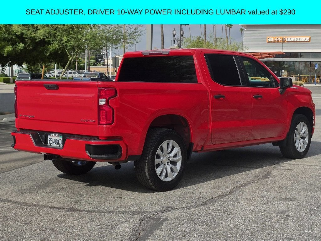 2022 Chevrolet Silverado 1500 LTD Custom