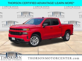 2022 Chevrolet Silverado 1500 LTD Custom