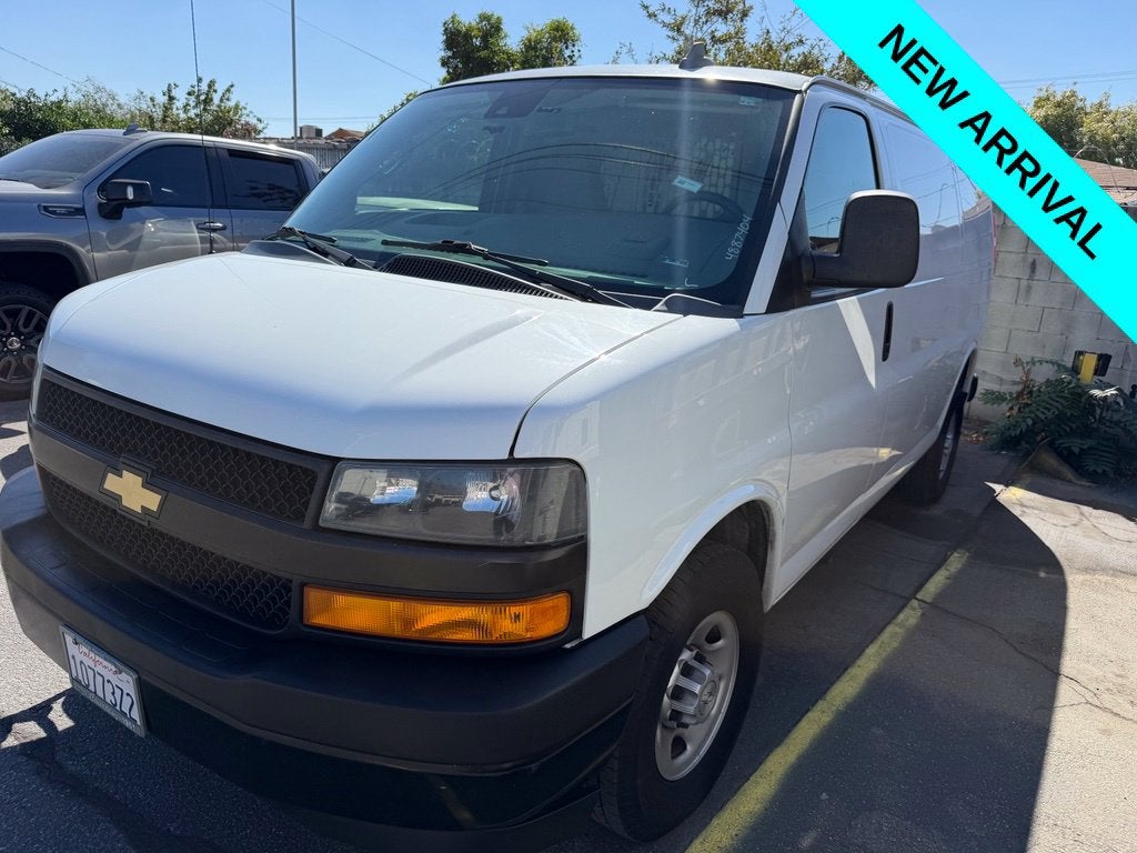 2020 Chevrolet Express Cargo 2500 RWD 2500 135"