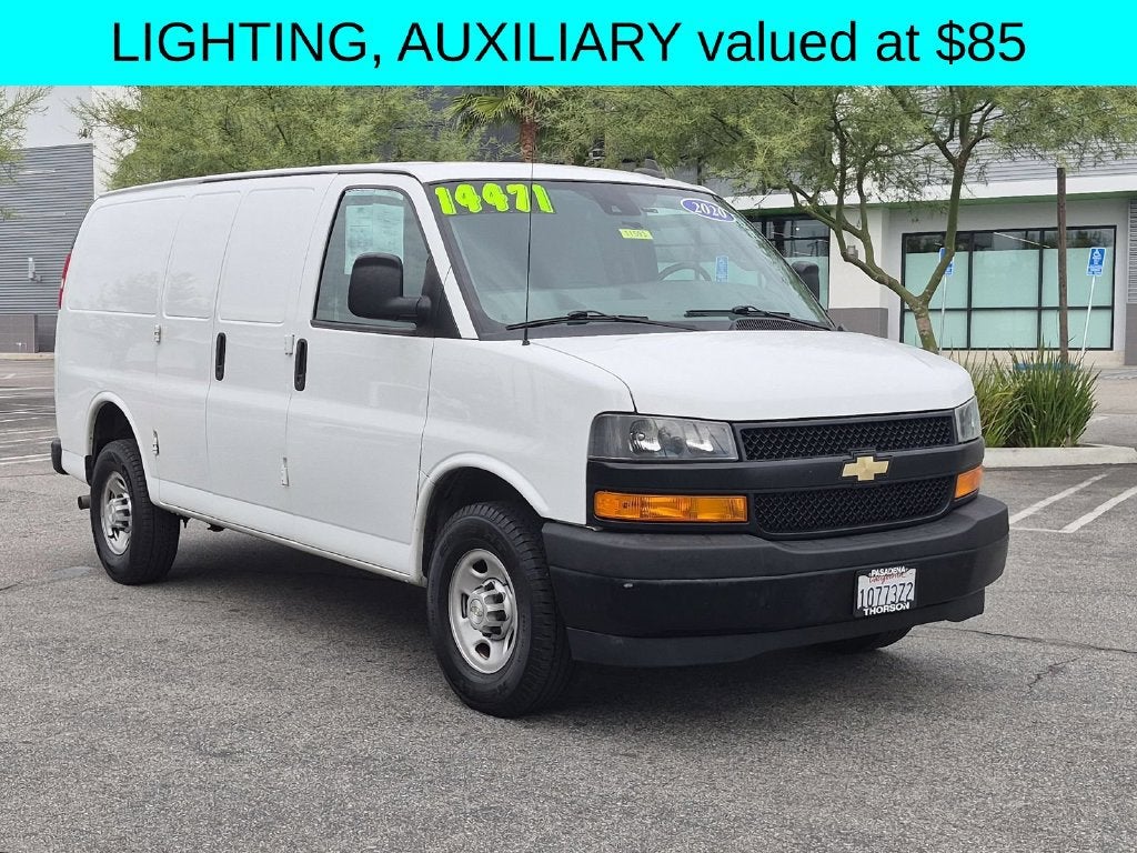 2020 Chevrolet Express Cargo 2500 RWD 2500 135"