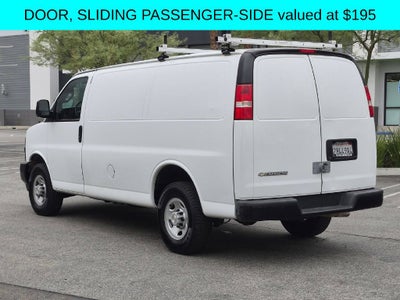 2023 Chevrolet Express Cargo 2500 1WT