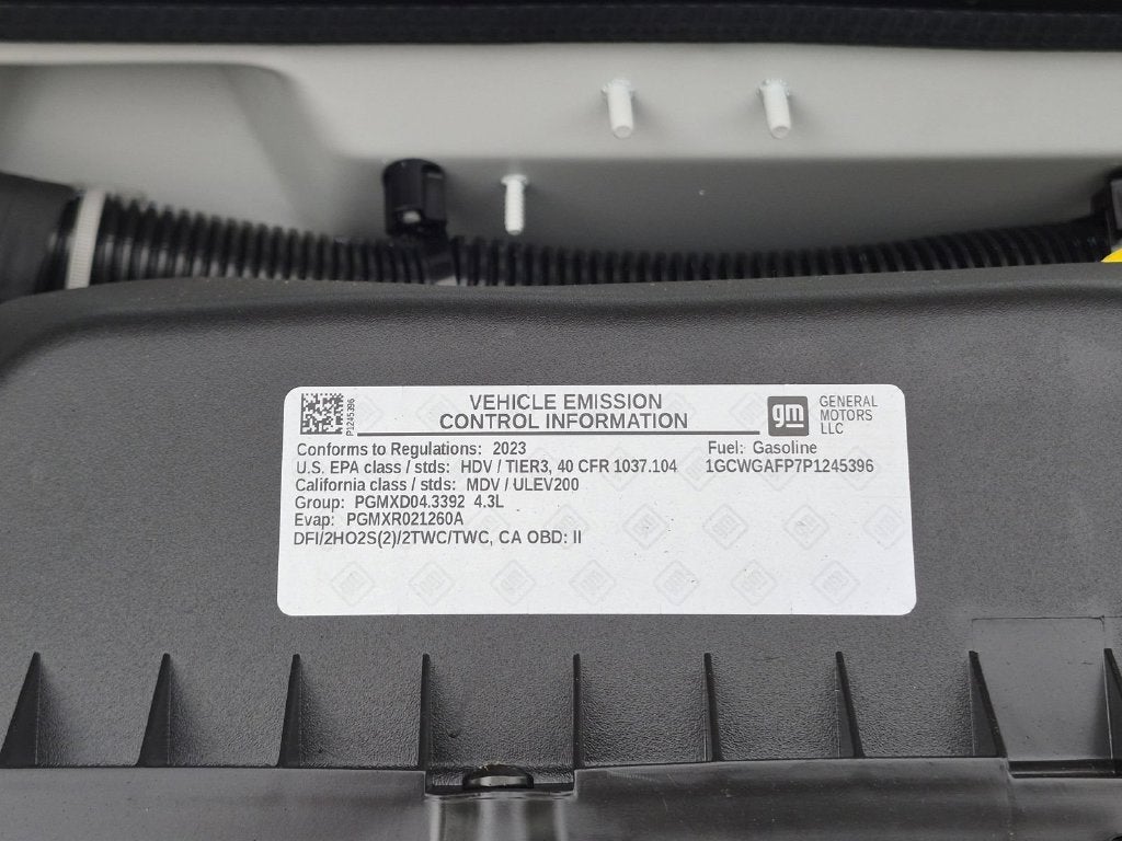 2023 Chevrolet Express Cargo 2500 1WT