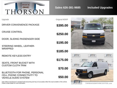 2023 Chevrolet Express Cargo 2500 1WT