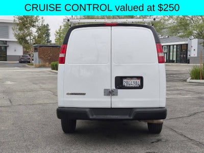 2023 Chevrolet Express Cargo 2500 1WT