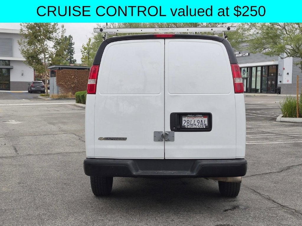 2023 Chevrolet Express Cargo 2500 1WT