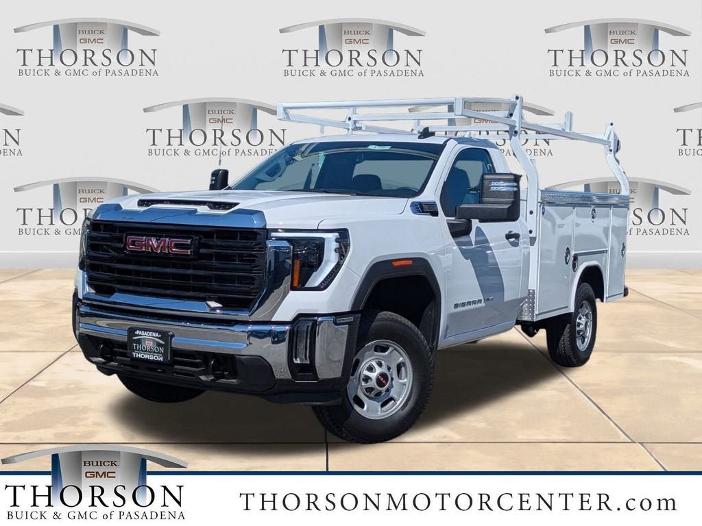 2025 GMC Sierra 2500 HD Pro