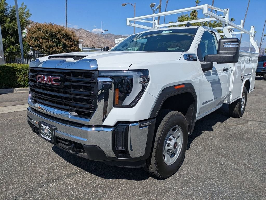 2025 GMC Sierra 2500 HD Pro