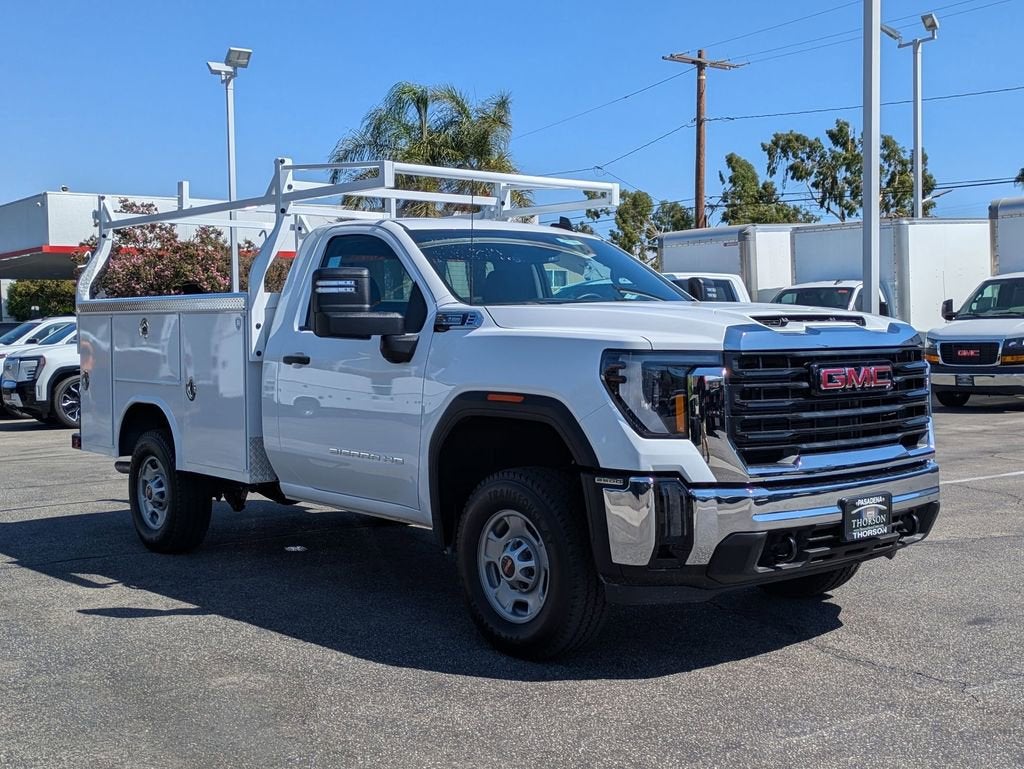 2025 GMC Sierra 2500 HD Pro