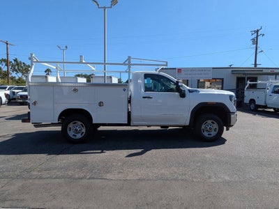 2025 GMC Sierra 2500 HD Pro