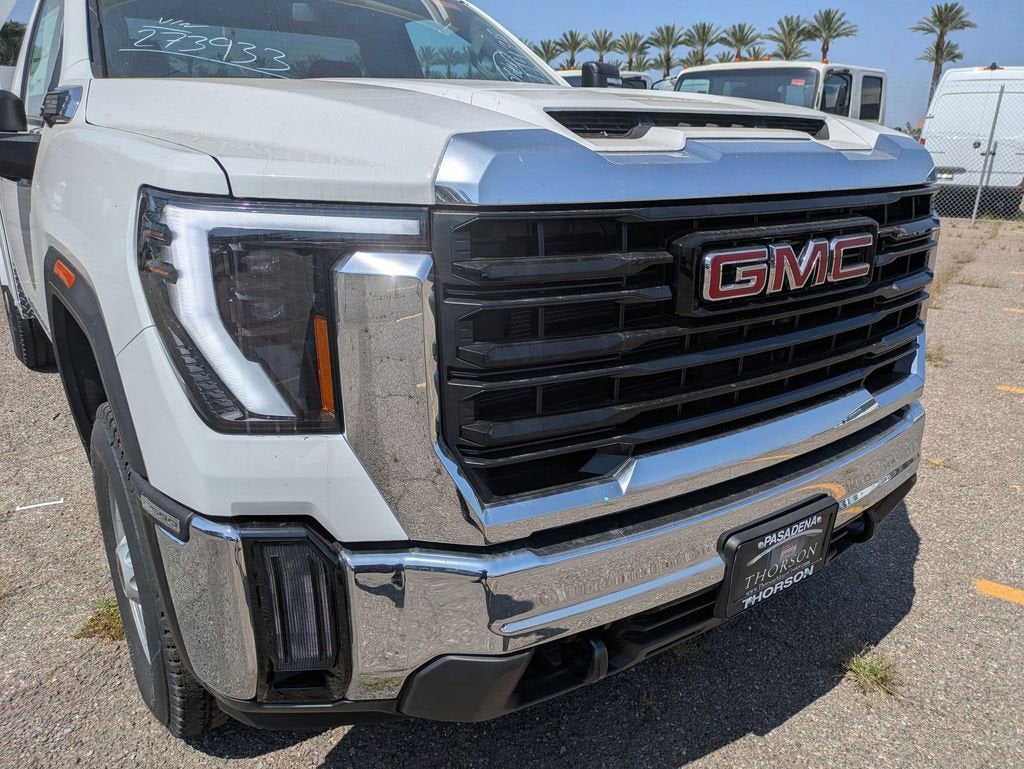 2025 GMC Sierra 2500 HD Pro