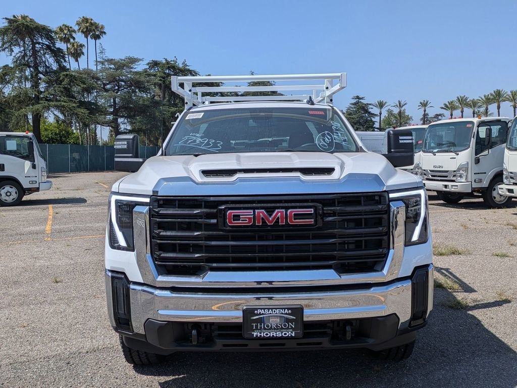 2025 GMC Sierra 2500 HD Pro