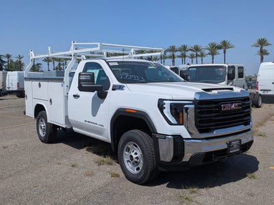 2025 GMC Sierra 2500 HD Pro