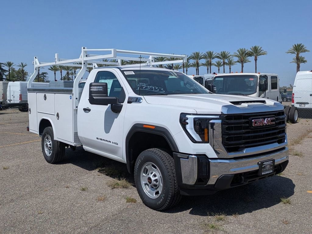 2025 GMC Sierra 2500 HD Pro