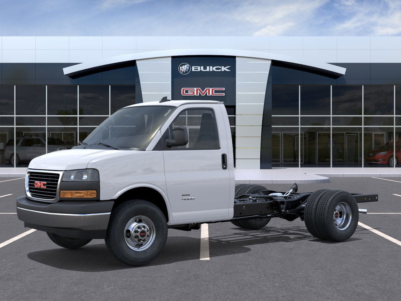 2025 GMC Savana Cutaway 3500 1WT