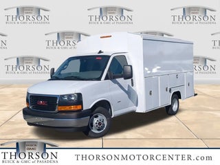 2025 GMC Savana Cutaway 3500 1WT