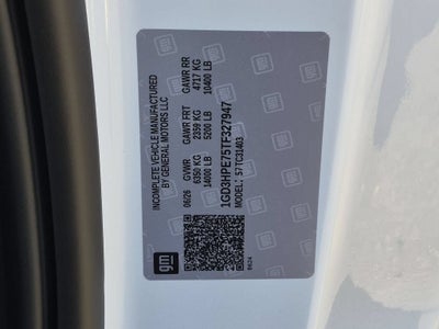2026 GMC Sierra 3500 HD Chassis Cab Pro