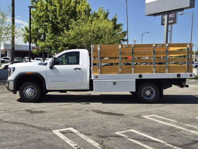 2026 GMC Sierra 3500 HD Chassis Cab Pro