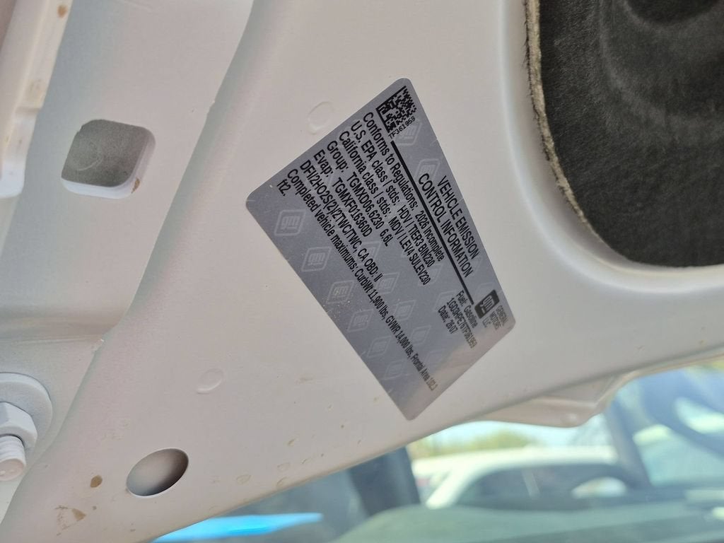 2026 GMC Sierra 3500 HD Chassis Cab Pro