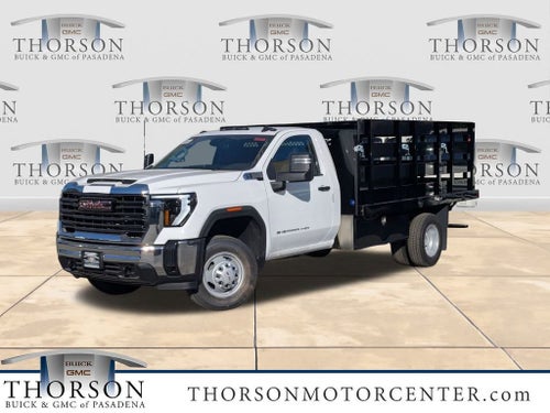 2026 GMC Sierra 3500 HD Chassis Cab Pro