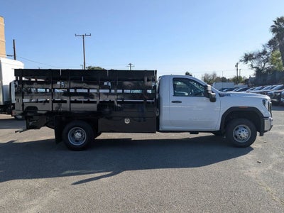 2026 GMC Sierra 3500 HD Chassis Cab Pro