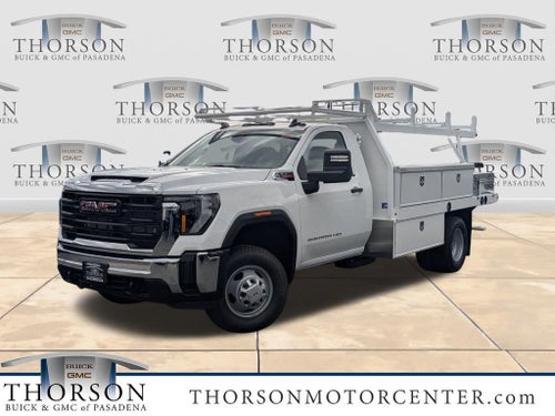 2026 GMC Sierra 3500 HD Chassis Cab Pro