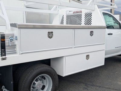 2026 GMC Sierra 3500 HD Chassis Cab Pro