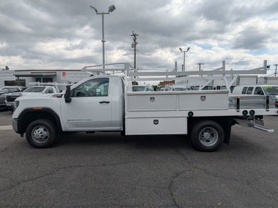 2026 GMC Sierra 3500 HD Chassis Cab Pro