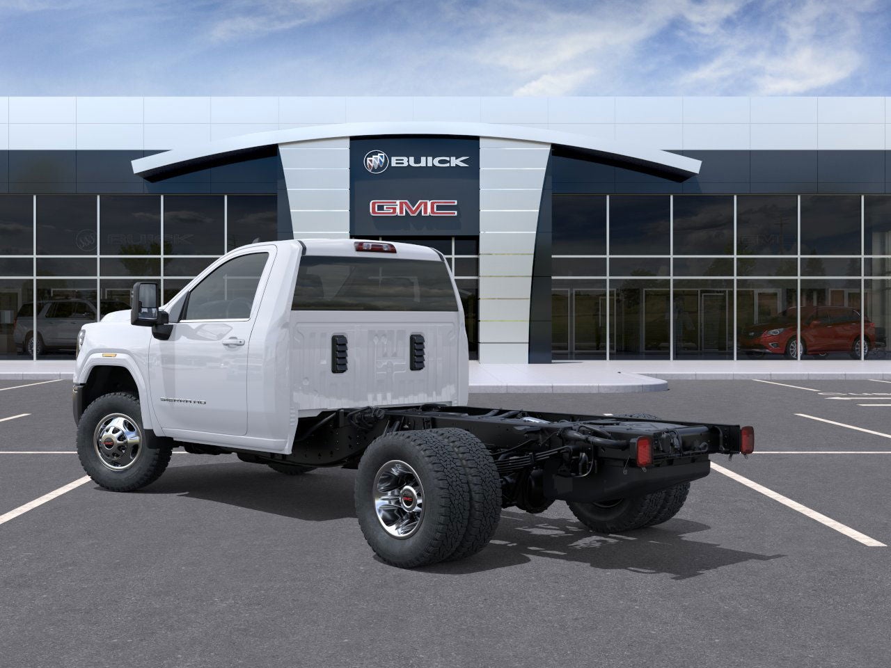 2025 GMC Sierra 3500 HD Chassis Cab SLE