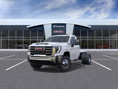 2025 GMC Sierra 3500 HD Chassis Cab SLE