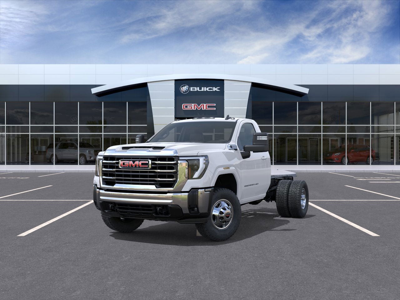 2025 GMC Sierra 3500 HD Chassis Cab SLE