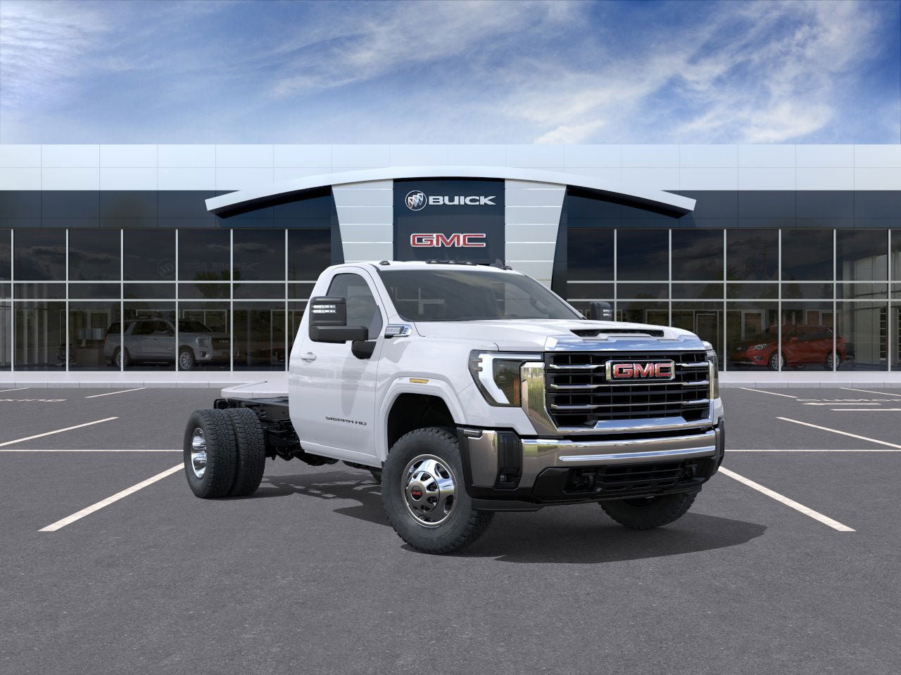 2025 GMC Sierra 3500 HD Chassis Cab SLE
