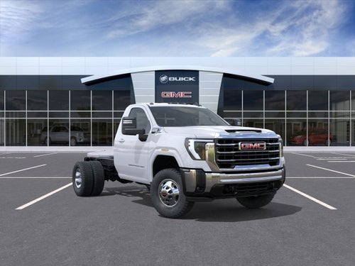 2025 GMC Sierra 3500 HD Chassis Cab SLE