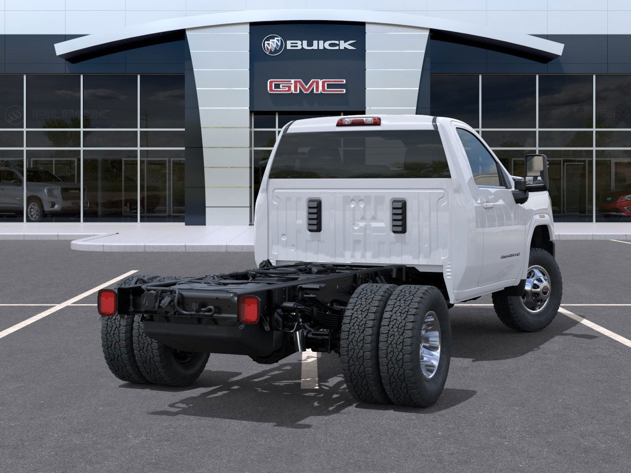 2025 GMC Sierra 3500 HD Chassis Cab SLE
