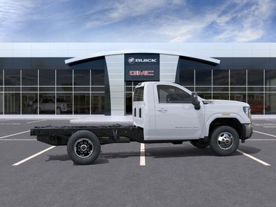 2025 GMC Sierra 3500 HD Chassis Cab SLE