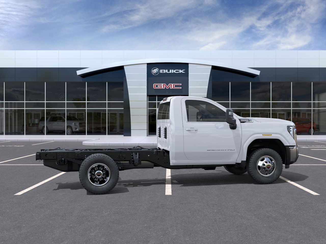 2025 GMC Sierra 3500 HD Chassis Cab SLE