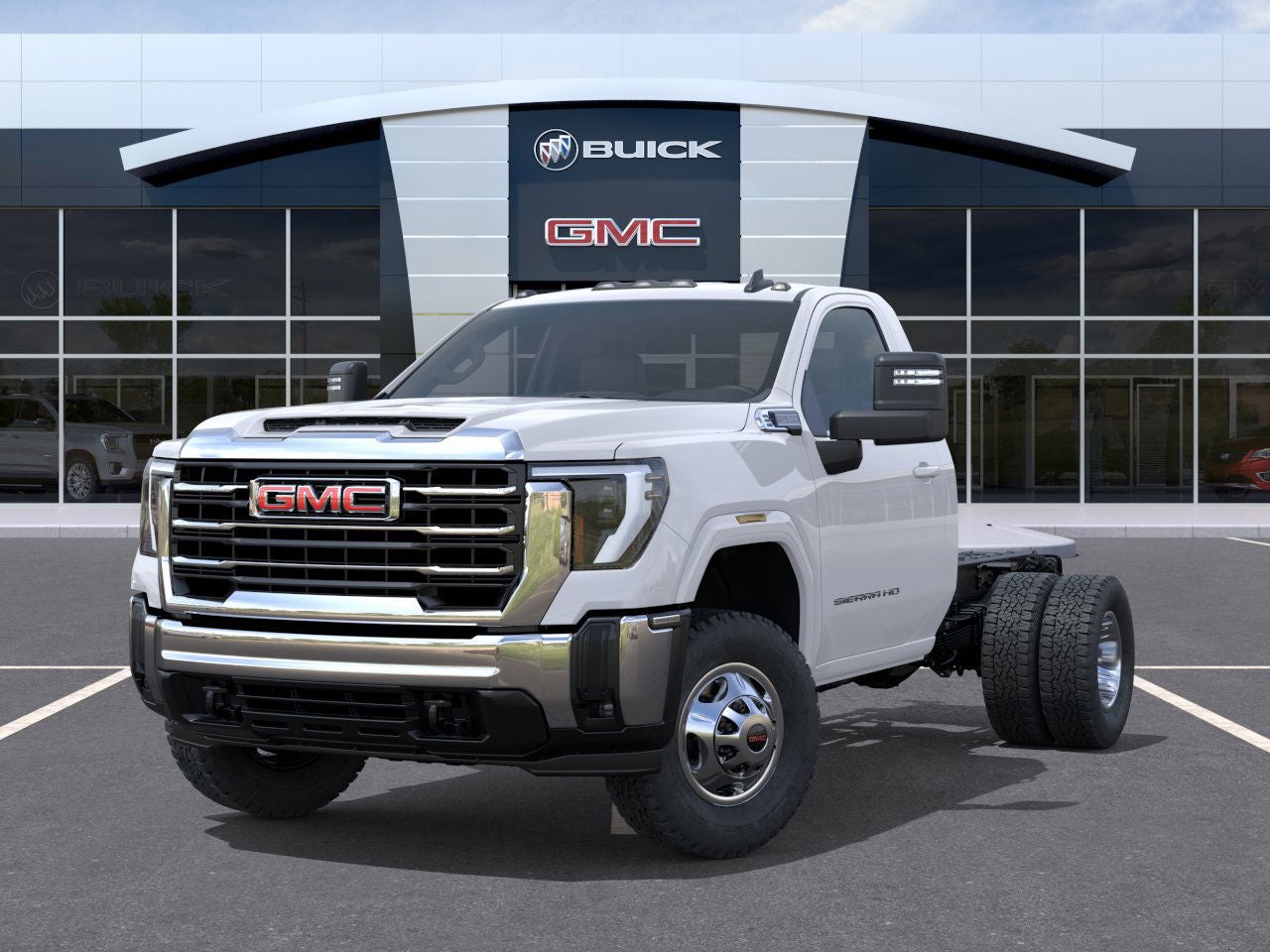 2025 GMC Sierra 3500 HD Chassis Cab SLE