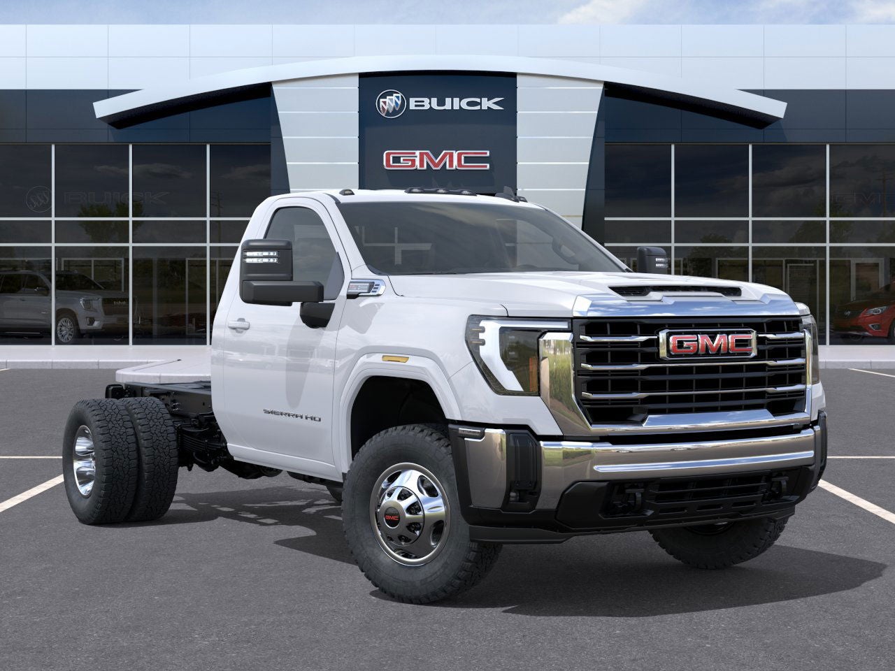 2025 GMC Sierra 3500 HD Chassis Cab SLE