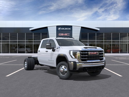 2026 GMC Sierra 3500 HD Chassis Cab Pro