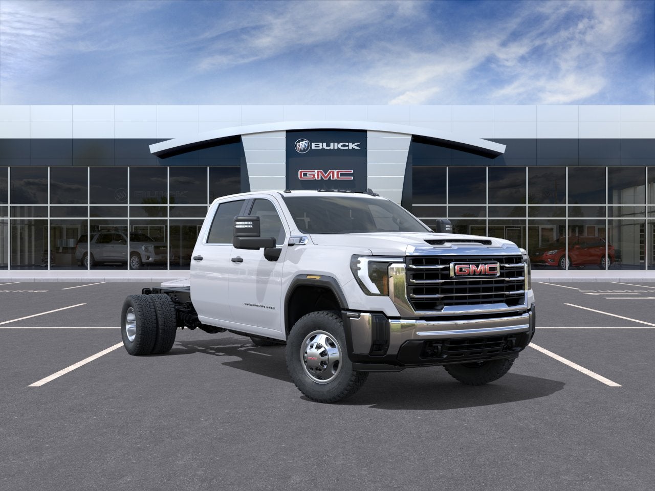 2026 GMC Sierra 3500 HD Chassis Cab Pro