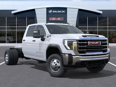 2026 GMC Sierra 3500 HD Chassis Cab Pro