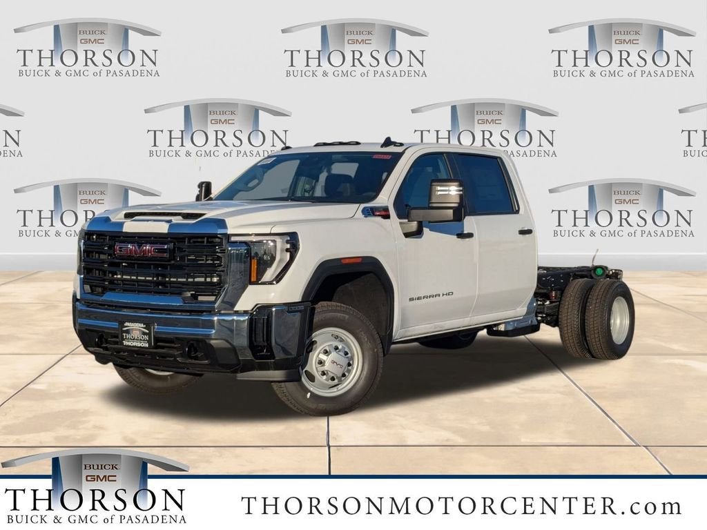 2026 GMC Sierra 3500 HD Chassis Cab Pro