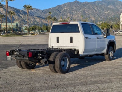2026 GMC Sierra 3500 HD Chassis Cab Pro