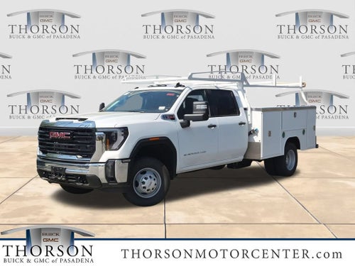 2026 GMC Sierra 3500 HD Chassis Cab Pro
