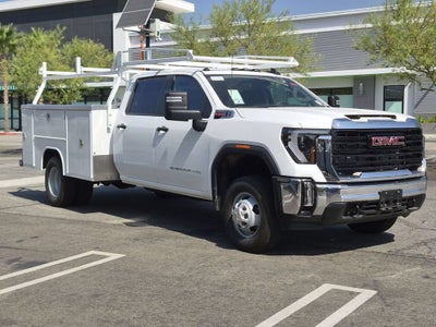 2026 GMC Sierra 3500 HD Chassis Cab Pro