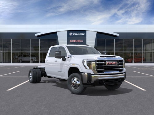 2025 GMC Sierra 3500 HD Chassis Cab SLE