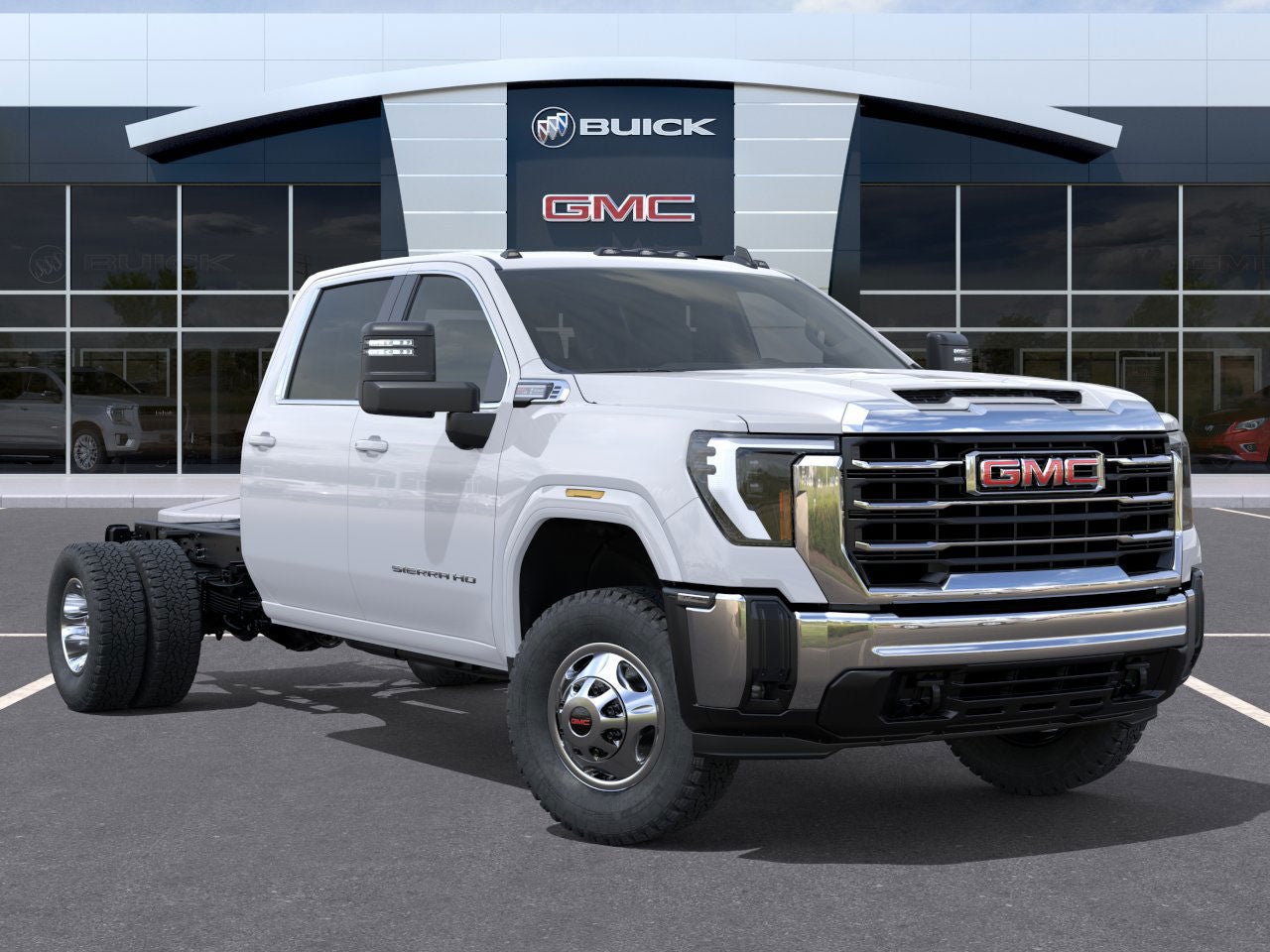 2025 GMC Sierra 3500 HD Chassis Cab SLE