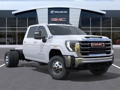 2025 GMC Sierra 3500 HD Chassis Cab SLE