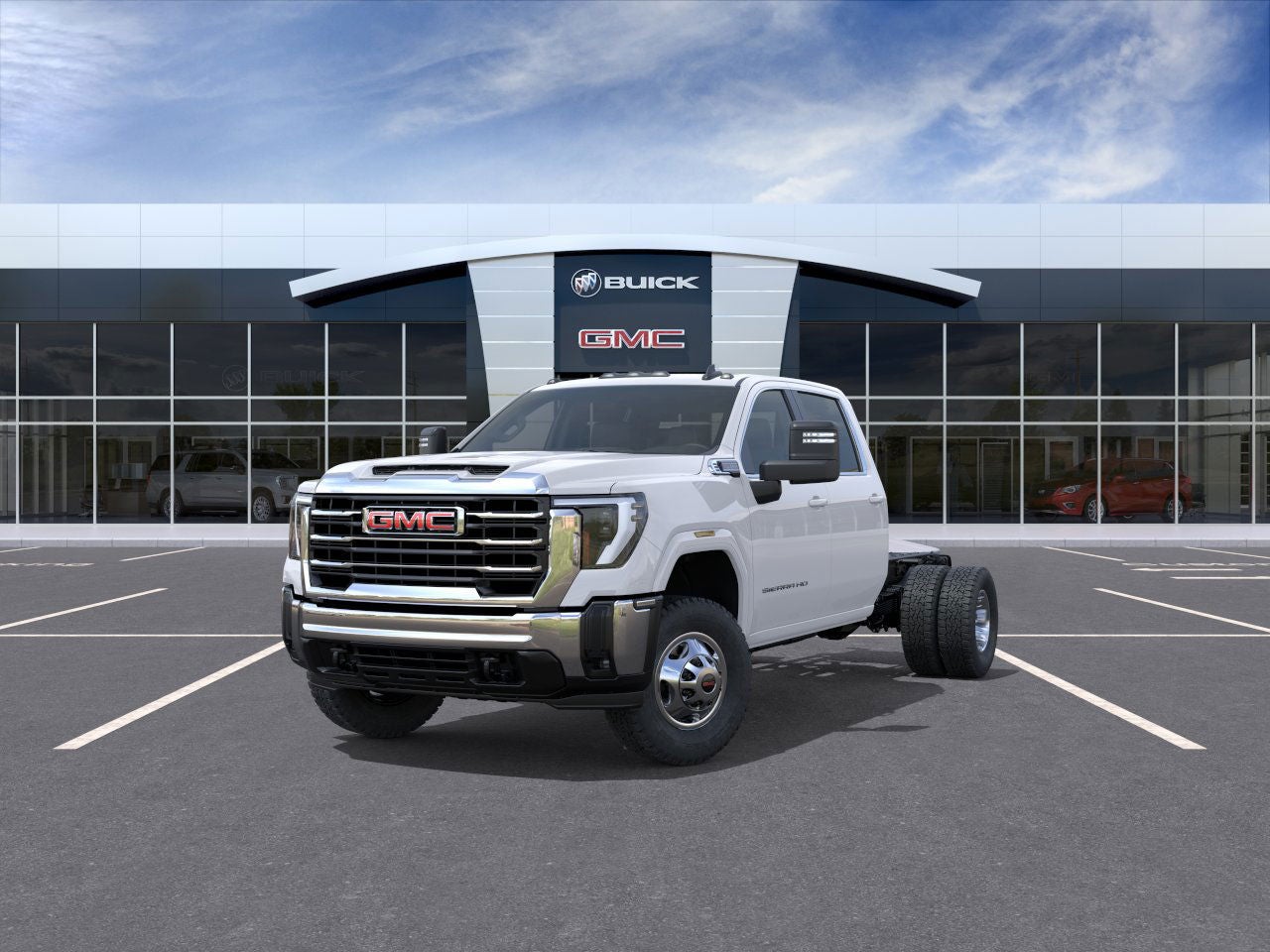 2025 GMC Sierra 3500 HD Chassis Cab SLE