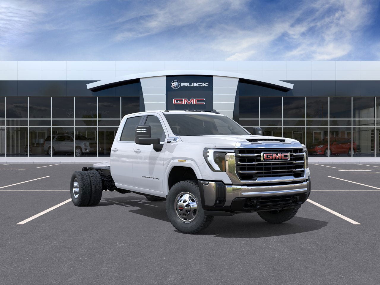 2025 GMC Sierra 3500 HD Chassis Cab SLE