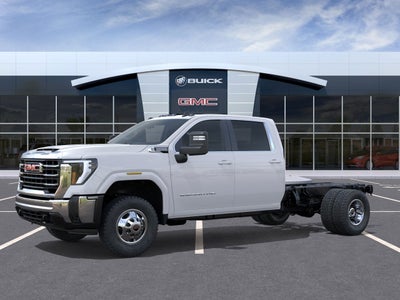 2025 GMC Sierra 3500 HD Chassis Cab SLE